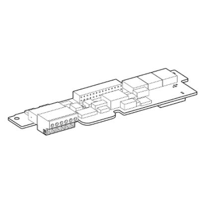 Picture of encoder interface card with push-pull outputs - 12 V DC