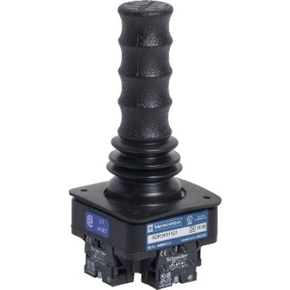 Picture of Complete joystick controller, Harmony XK, XDP, 8 directions, 1 NO contact per direction