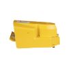 Picture of Foot Switch, Harmony 9002AW, industrial, oversized pedal and safety and side shields, SPDT contact, NEMA 4, 13, two stage, 5A at 600V AC