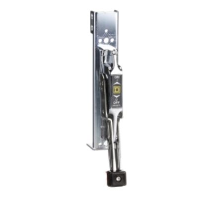 Picture of Operating mechanism, flange mounted, variable depth, handle mechanism, 6in handle, NEMA 4X enclosure