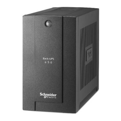 Picture of Back-UPS, Schneider Electric Back-UPS, 650VA, 230V, AVR, 5 IEC outlets