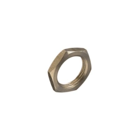 Picture of Clipsal - Cable Management, Machined Brass, Steel Couplings, 20mm Brass Locknut