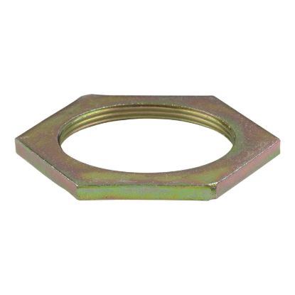 Picture of Clipsal - Cable Management, Machined Brass, Steel Couplings, 40mm Steel Locknut