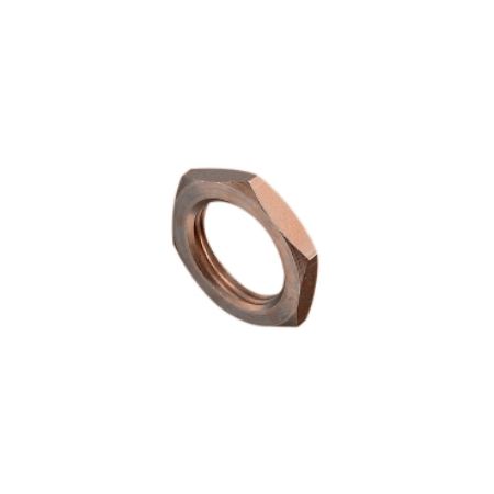 Picture of Clipsal - Cable Management, Machined Brass, Steel Couplings, 32mm Steel Locknut
