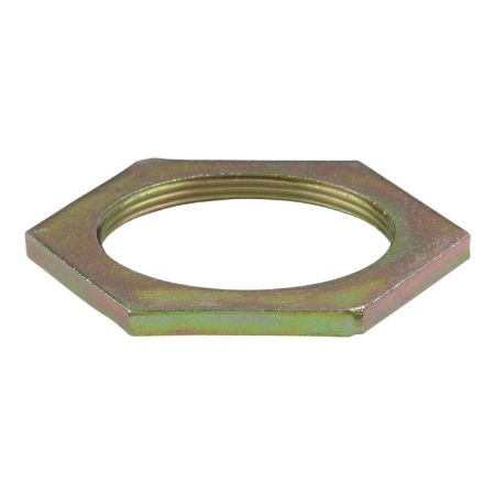 Picture of Clipsal - Cable Management, Machined Brass, Steel Couplings, 50mm Steel Locknut
