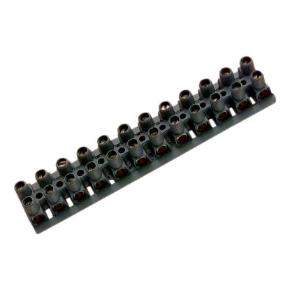 Picture of Clipsal - 500 Series, Strip Connectors, 12 Terminal, 500V, 20A