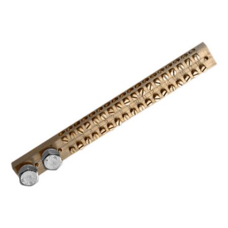 Picture of Clipsal MAX4, Link bar 165 A 18 hole length 180 mm 2 hexagon head