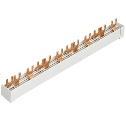 Picture of Clipsal MAX4, Fork type busbar 3P 80 A 12 modules