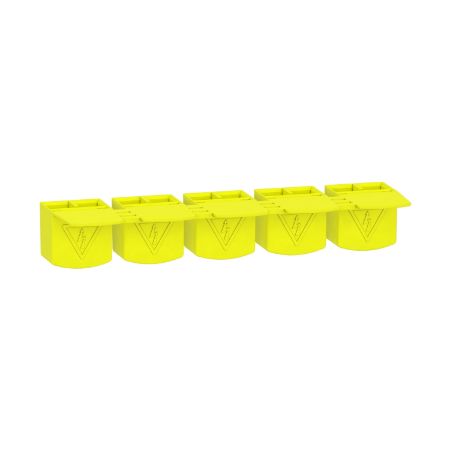 Picture of Clipsal Resi MAX, Tooth cover SLIM comb busbar accessory set of 20