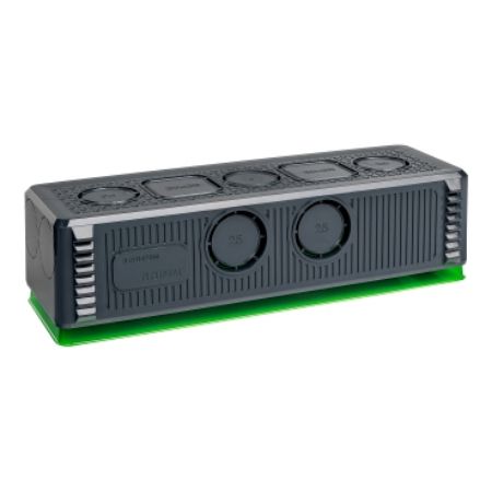 Picture of Clipsal Iconic, Quad Socket Plastic Wall Box