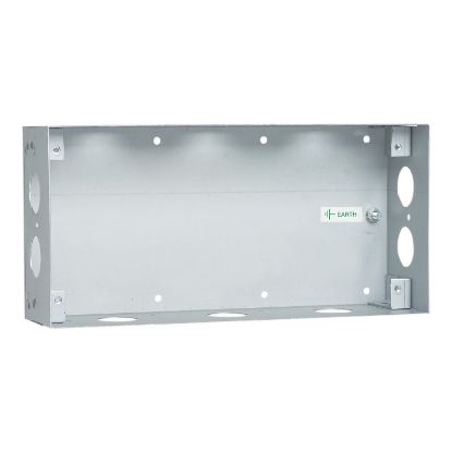 Picture of Medilec, Flush Mount Metal Plate, Wall Boxes, 3 Gang, Wall Box