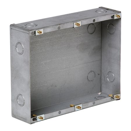 Picture of Medilec, Wall Boxes, 4 Module, Suits Panel Size 220 X 275