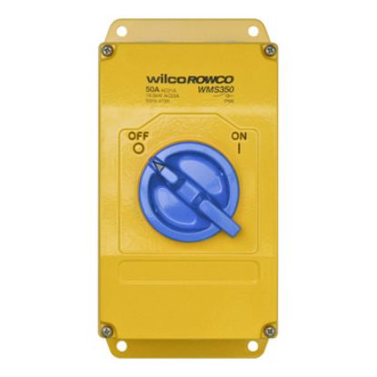 Picture of Metal Clad, Switch, 4 Pole, 40A, 415V, Made of Cast Aluminium