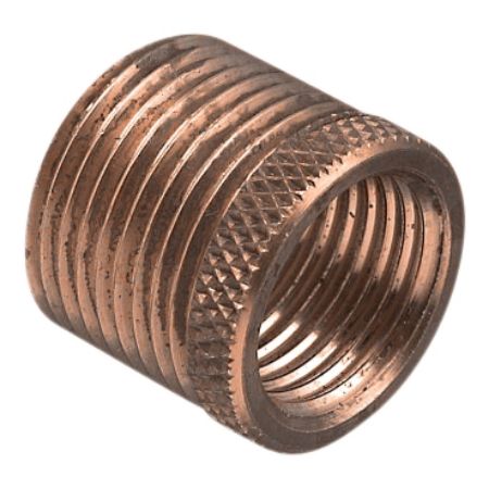 Picture of Clipsal - Cable Management, Machined Brass, 20mm Male to 16mm Female Brass Reducer