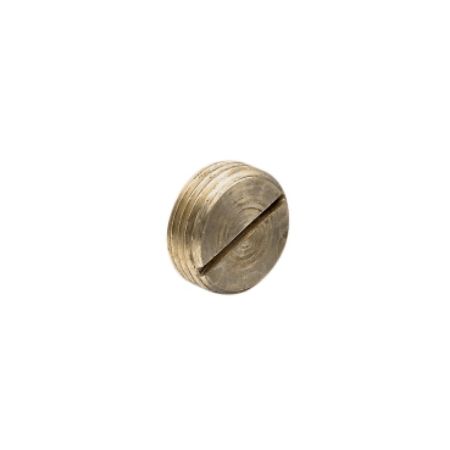 Picture of Clipsal - Cable Management, Series 1220S Brass Plugs, 20mm, Screwed Conduit, Brass Plug
