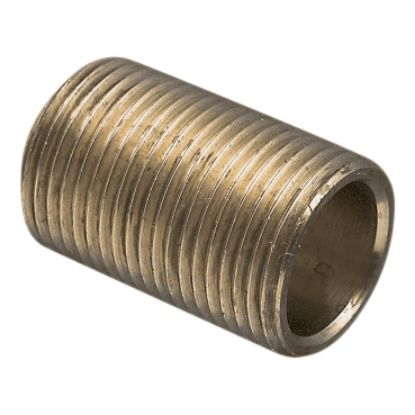 Picture of Clipsal - Cable Management, Machined Brass, Steel Couplings, 25mm Brass Nipple