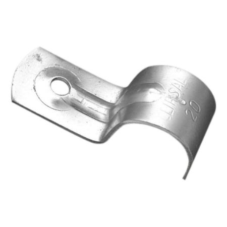 Picture of Clipsal - Cable Management, Fixing Accessories, 50mm Zinc Plated Metal Half Saddle