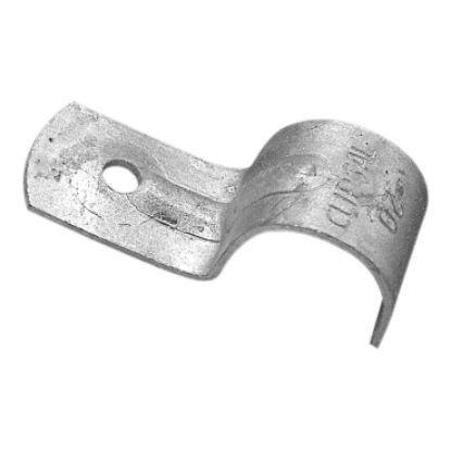 Picture of Clipsal - Cable Management, Fixing Accessories, Metal, Saddles, 16mm Hot Dip Galvanised