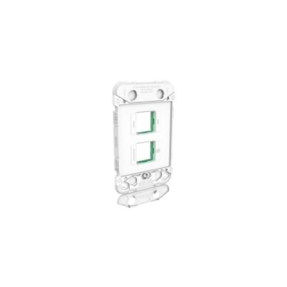 Picture of Clipsal Iconic, Switch Grid, 2 Gang, Horizontal/Vertical Mount
