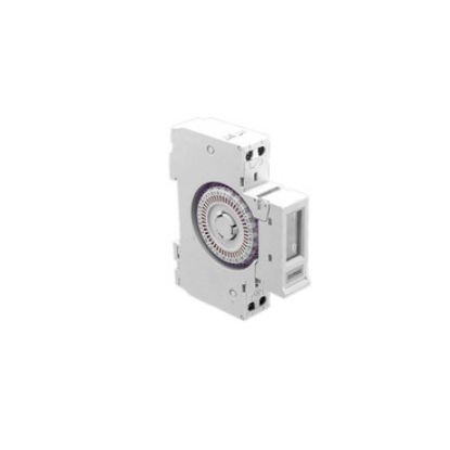 Picture of Clipsal MAX4, Timer 16 A 250 V 1 module 24 hour analog