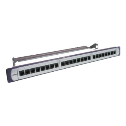 Picture of Clipsal Actassi, P/Panel 24 Port, CAT6, UTP with Jacks