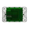 Picture of Clipsal Iconic, Connected Smart Socket Wiser, Grid Horizontal Twin, 10A, 250V