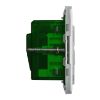 Picture of Clipsal Iconic, Connected Smart Socket Wiser, Grid Horizontal Twin, 10A, 250V