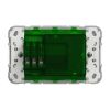Picture of Clipsal Wiser, Connected Smart Socket, Iconic, Zigbee Default Mode, Twin Horizontal, 10 A, 240 V, Grid