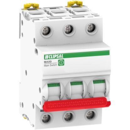 Picture of Clipsal MAX9, Isolator Switch, 3P, 100A, 415V