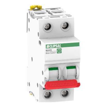 Picture of Clipsal MAX9, Isolator Switch, 2P, 100A, 415V