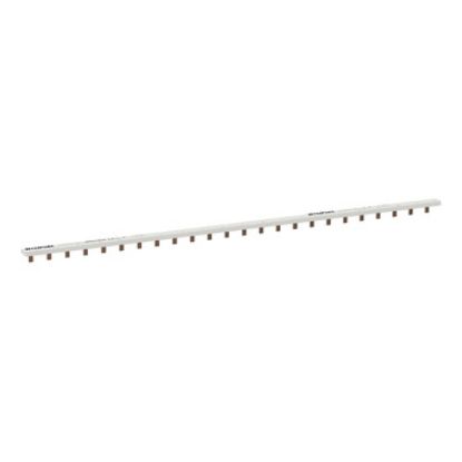 Picture of Clipsal MAX9, Pin Type Comb Busbar, 1P, 100 A, 24 Modules