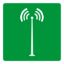 Picture of Antenna, Trio License Free Radios,2.4 GHz, 0.55 mtr, Nsocket