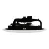Picture of Exhaust fan, Airflow, ceiling, 250mm blade dia, white