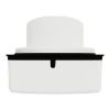 Picture of Exhaust fan, Airflow, wall, 150mm blade dia, auto louvre, white