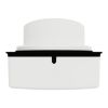 Picture of Exhaust fan, Airflow, wall, 200mm blade dia, pull cord louvre, white
