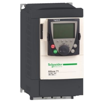 Picture of variable speed drive ATV71 - 3kW-480V - EMC filter-graphic terminal