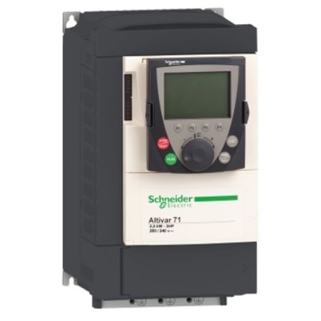 Picture of variable speed drive ATV71 - 3kW-480V - EMC filter-graphic terminal