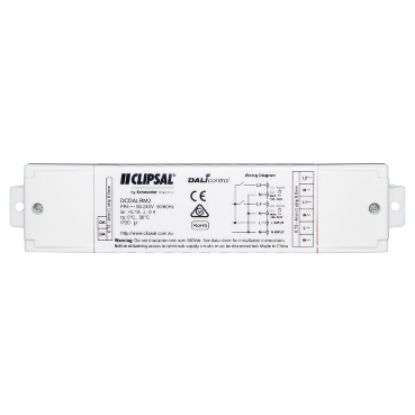 Picture of Clipsal C-Bus, DALI Controller, Output Module, for Relays, 2 Channel