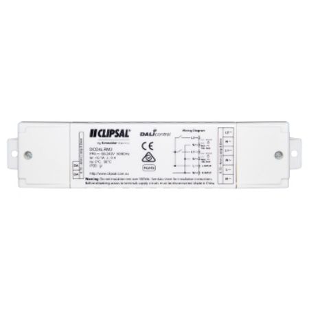 Picture of Clipsal C-Bus, DALI Controller, Output Module, for Relays, 2 Channel